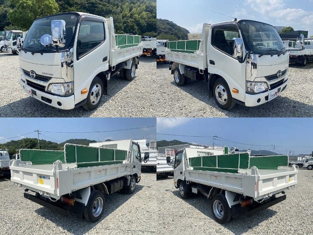 京商 特注日野デュトロ C 日野 デュトロ 小型 アルミウィング TKG-XZU710M (34802)｜中古